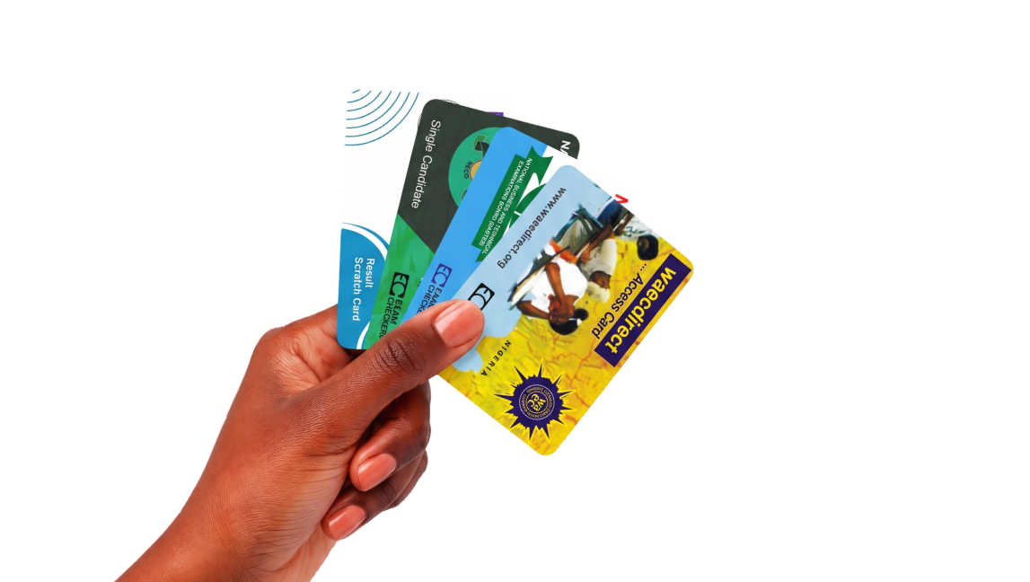 Bulk exam-card purchase
